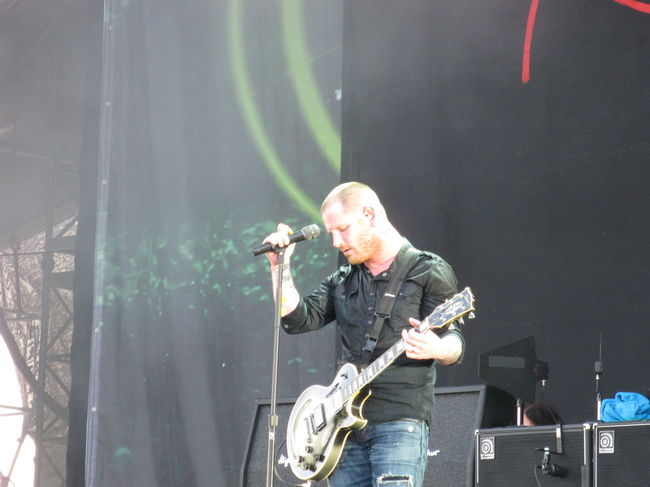 Poze Poze Rammstein, Stone Sour, Anathema, Alice In Chains la Tuborg Green Fest - Sonisphere 2010 - Ziua Trei - Stone Sour