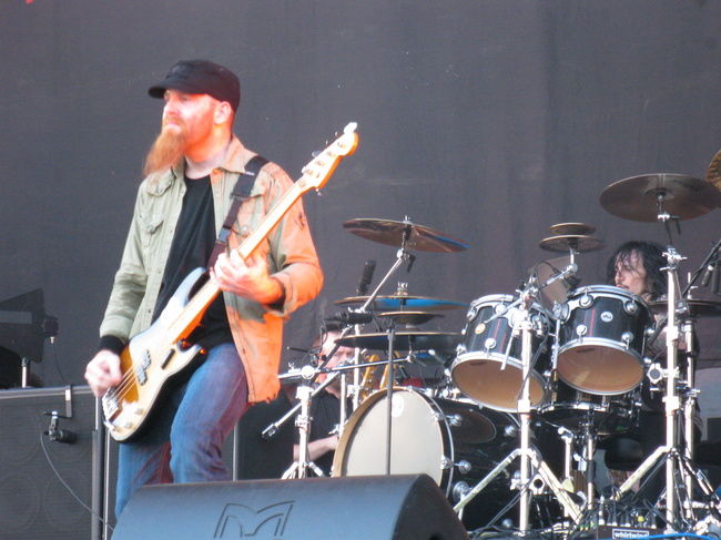 Poze Poze Rammstein, Stone Sour, Anathema, Alice In Chains la Tuborg Green Fest - Sonisphere 2010 - Ziua Trei - Stone Sour