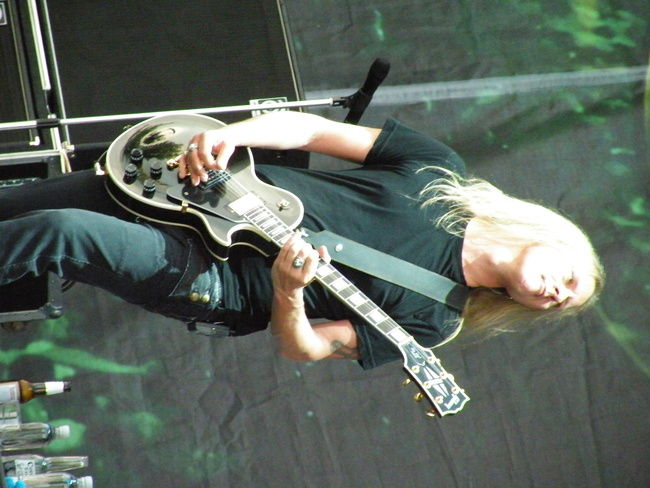 Poze Concert Alice In Chains la Sonisphere Romania / Tuborg Green Fest (User Foto) - alice in chains