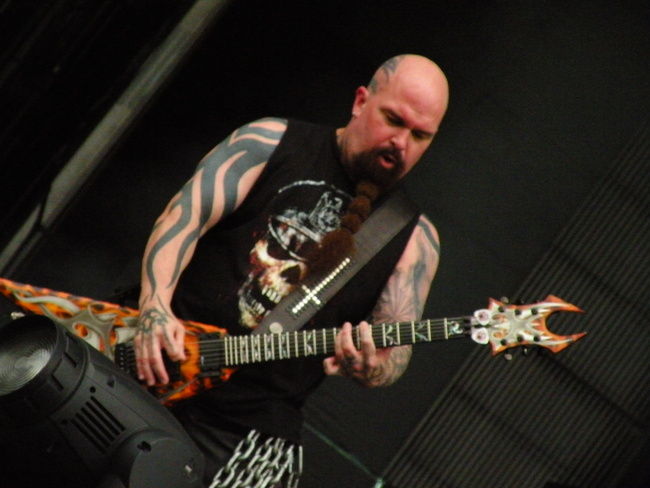 Poze Concert Slayer la Sonisphere Romania / Tuborg Green Fest (User Foto) - slayer