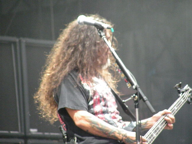Poze Concert Slayer la Sonisphere Romania / Tuborg Green Fest (User Foto) - slayer