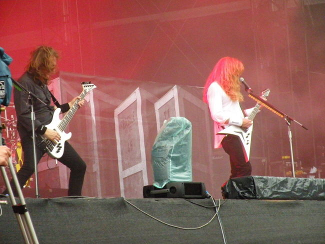 Poze Concert Megadeth la Sonisphere Romania / Tuborg Green Fest (User Foto) - megadeth