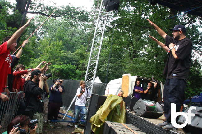 Poze Poze Samfest 2010 cu Moonspell si Agathodaimon - GOD @ Samfest 2101