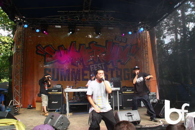 Poze Poze Samfest 2010 cu Moonspell si Agathodaimon - GOD @ Samfest 2101