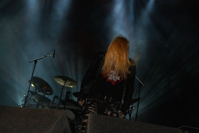 Poze Poze concert Arch Enemy la Hellfest - Poze concert Arch Enemy la Hellfest