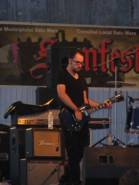 Poze Poze Samfest 2010 cu Moonspell si Agathodaimon - LUNA AMARA