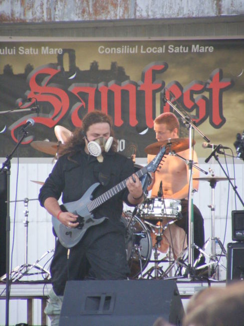 Poze Poze Samfest 2010 cu Moonspell si Agathodaimon - SKULLP