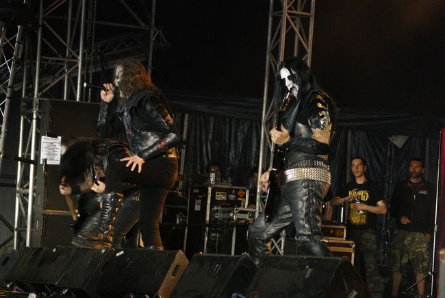 Poze Poze concert Dark Funeral la Hellfest - Poze concert Dark Funeral la Hellfest