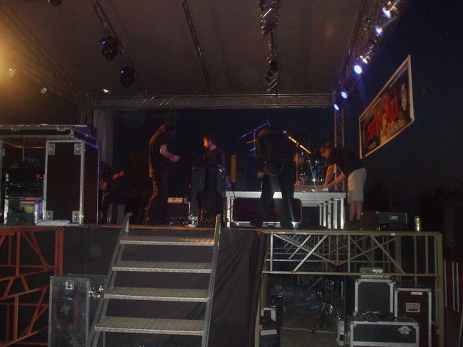 Poze Concert Moonspell in Romania la Samfest 2010 (User Foto) - Poze SamFest Rock 2010 - ziua a 3-a (MOONSPELL, AGATHODAIMON, INDIAN FALL, SMOG, SKULLP, THE AIM, CLASH)