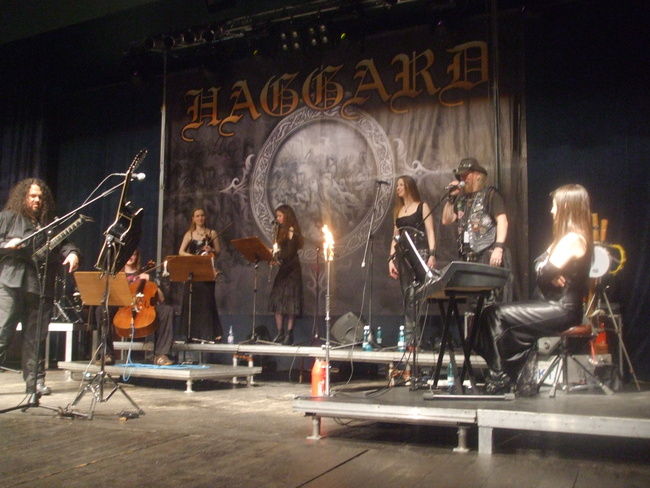 Poze Concert Haggard la Cluj Napoca (User Foto) - HAGGARD