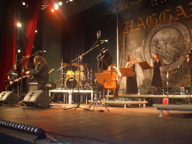 Poze Concert Haggard la Cluj Napoca (User Foto) - HAGGARD