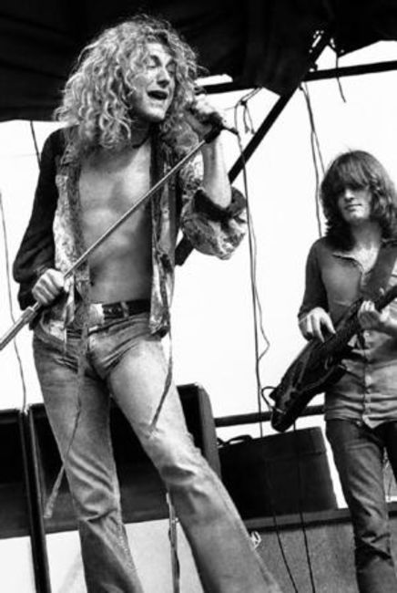Poze Poze Robert Plant - led