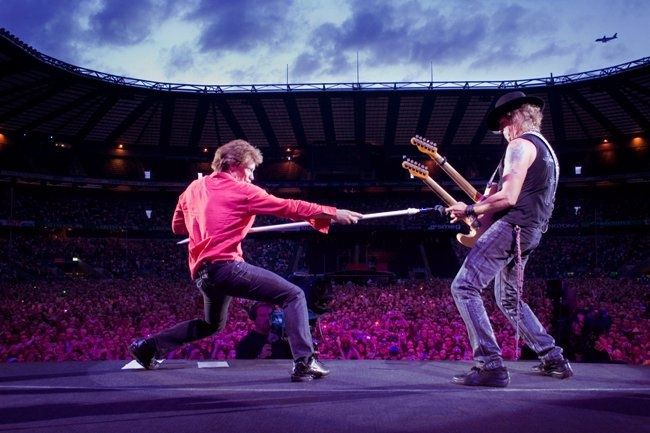 Poze Poze Bon Jovi - We Weren''t Born to Fallow