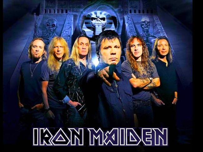 iron maiden (айрон мэйден) the book of souls