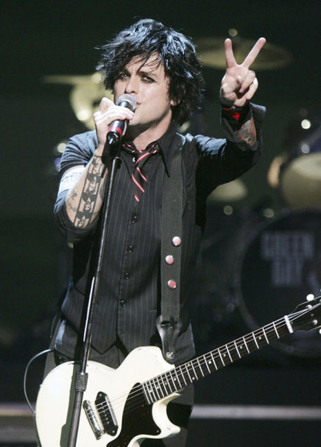 Poze Poze Green Day - Billie Joe Armstrong