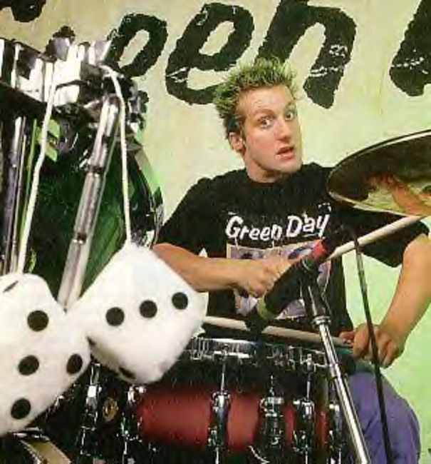 Poze Poze Green Day - Tre is having fun