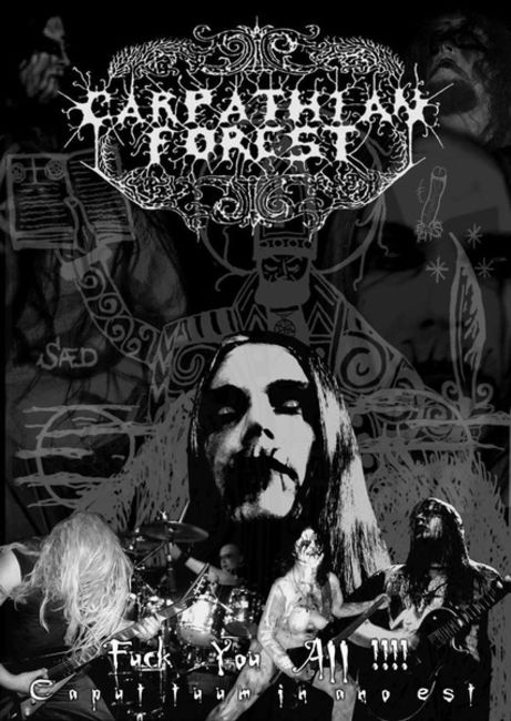 Poze Poze CARPATHIAN FOREST - Carpathian Forest (Fuck You All)