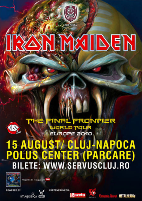 Poze Poze Iron Maiden in Concert in Romania la Cluj Napoca - Poze concert Iron Maiden la Cluj-Napoca
