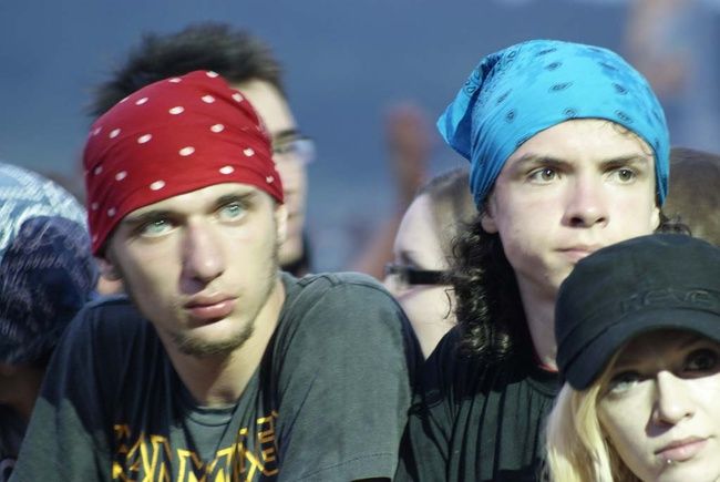Poze Poze cu publicul la Iron Maiden - Poze cu Publicul la Concertul Iron Maiden din Cluj-Napoca