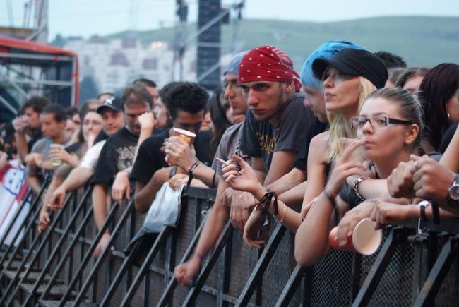 Poze Poze cu publicul la Iron Maiden - Poze cu Publicul la Concertul Iron Maiden din Cluj-Napoca