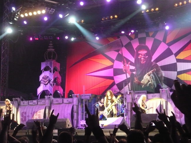 Poze Poze Iron Maiden in Concert in Romania la Cluj Napoca - Maiden