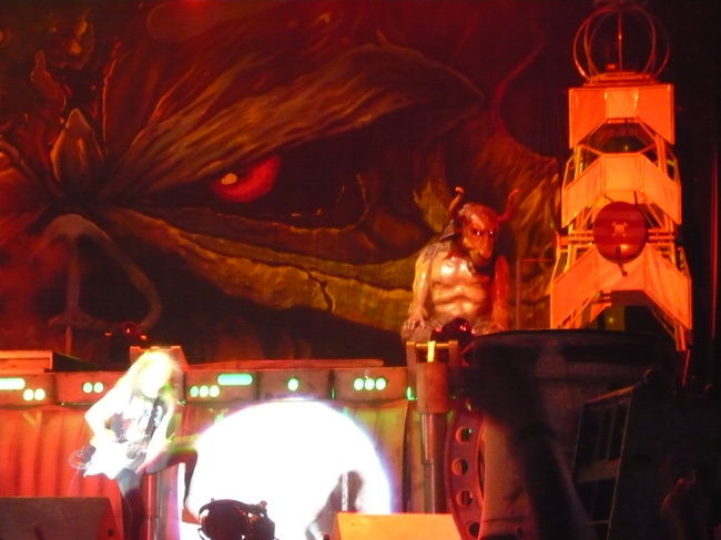 Poze Poze Iron Maiden in Concert in Romania la Cluj Napoca - Maiden