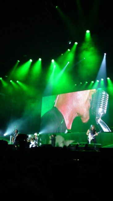 Poze Concert Metallica la Sonisphere Romania / Tuborg Green Fest (User Foto) - the best everrr