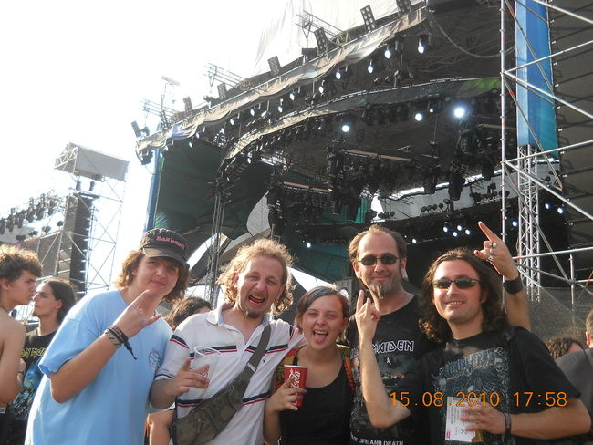 Poze Poze Iron Maiden in Concert in Romania la Cluj Napoca - IRON MAIDEN - CLUJ