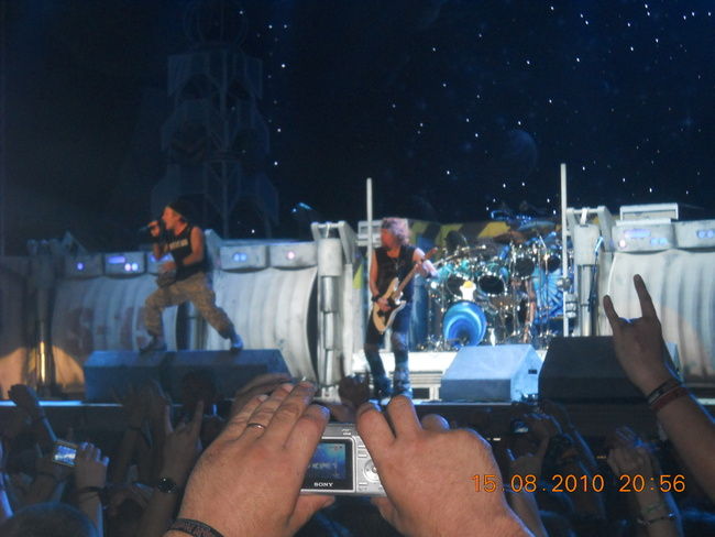 Poze Poze Iron Maiden in Concert in Romania la Cluj Napoca - IRON MAIDEN - CLUJ
