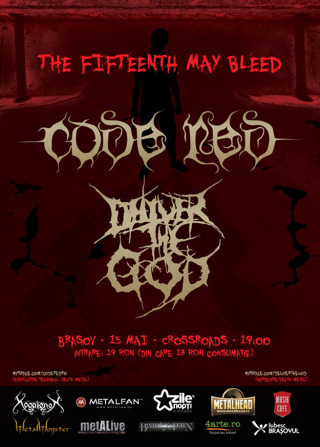 Poze Code Red pictures - Afis The 15th May Bleed Brasov