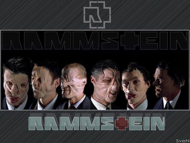 Poze Poze Rammstein - Rammstein + Scotch Tape = F.U.N.