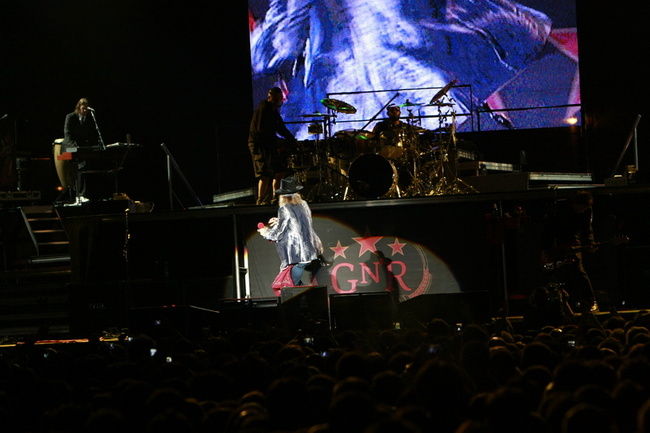 Poze Poze concert Guns N Roses la Bucuresti - Poze concert  Guns N Roses 