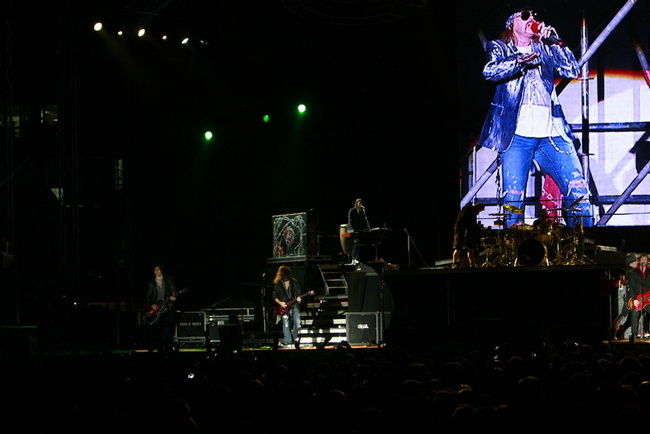 Poze Poze Guns N Roses - Guns N Roses la Bucuresti