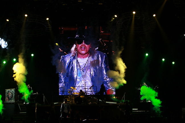 Poze Poze Guns N Roses - Guns N Roses la Bucuresti