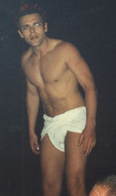 Poze Poze Rammstein - Richie half naked:))