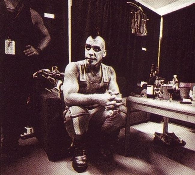 Poze Poze Rammstein - Mohawk