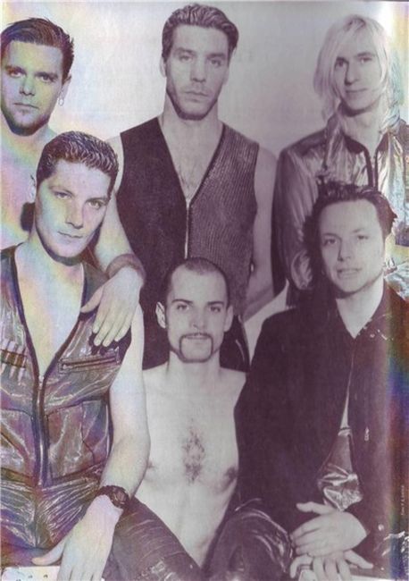 Poze Poze Rammstein - in their younger days