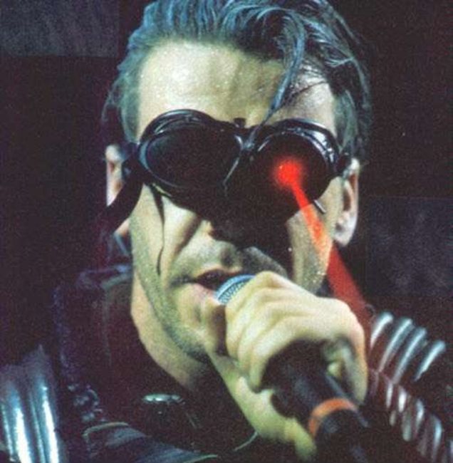 Poze Poze Rammstein - Terminator-Till :))