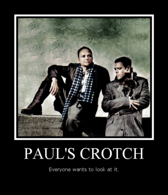Poze Poze Rammstein - Paul''s crotch