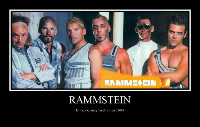 Poze Poze Rammstein - Bringing sexy back