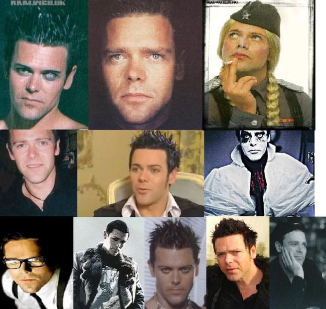 Poze Poze Rammstein - Richard collage