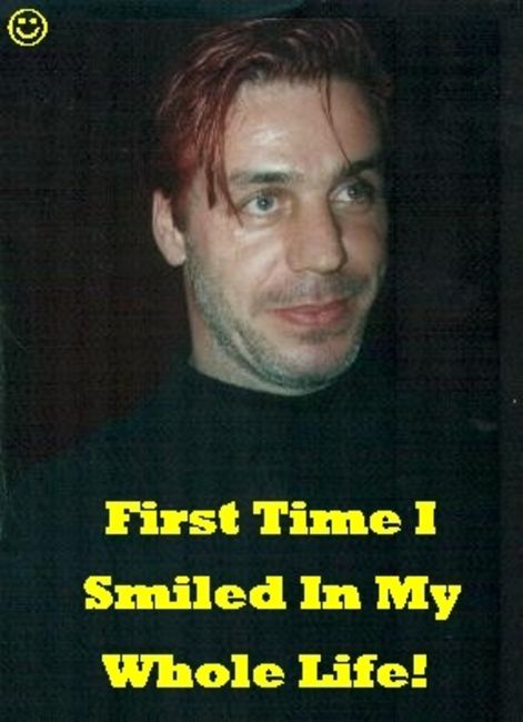 Poze Poze Rammstein - Smiles are nice,Till