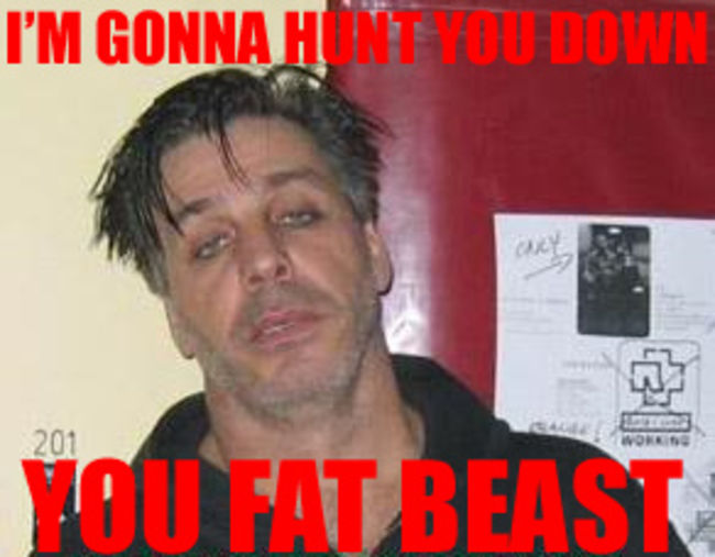 Poze Poze Rammstein - you fat beast!