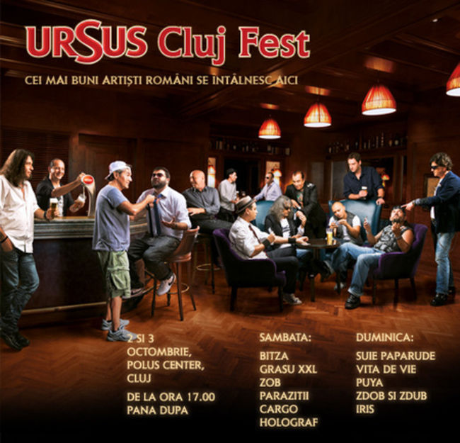 Ursus Cluj Fest A Oferit Cea Mai Buna Muzica Romaneasca