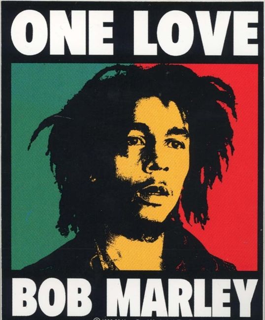 Poze Poze Bob Marley - one love