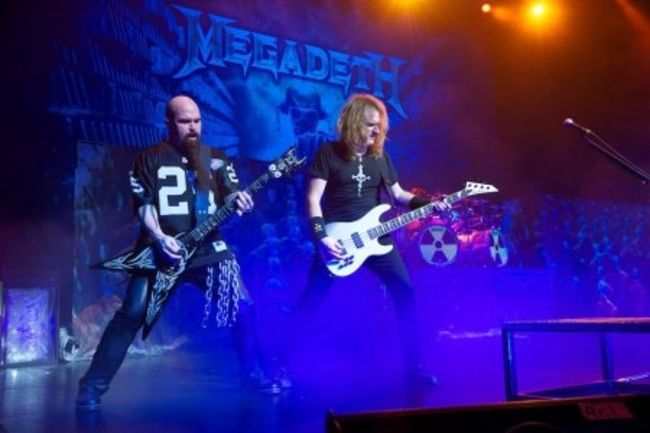 Poze Poze Slayer - Kerry King cu Megadeth
