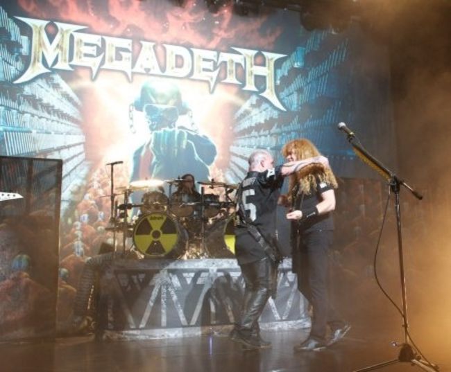 Poze Poze Slayer - Kerry King cu Megadeth