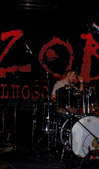 Poze Poze Marky Ramone in concert la Silver Church (User Foto) - MARKY RAMONES BLITZKRIEG