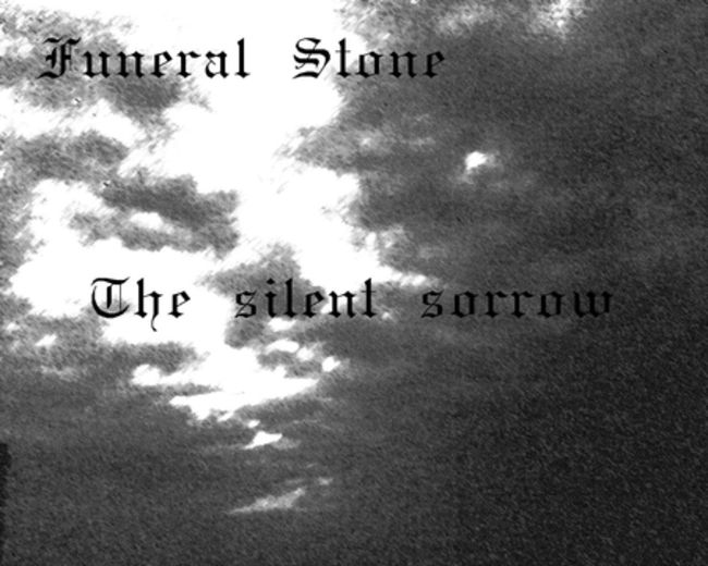 Poze Poze Funeral Stone - The Silent Sorrow
