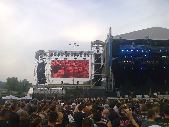 Poze Poze Iron Maiden in Concert in Romania la Cluj Napoca - IRON MAIDEN GIG in CLUJ!! been there!! 
